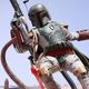 Illustration for article titled Hot Toys' Boba Fett Comes With A Sarlacc Pit To Eat Him Up